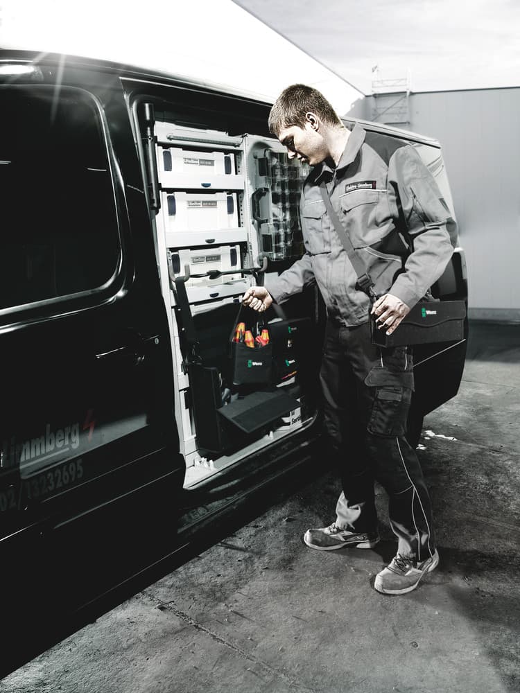 Wera Wera 2GO 4 torba za alat, 165 x 105 mm, 05004353001 - slika 4