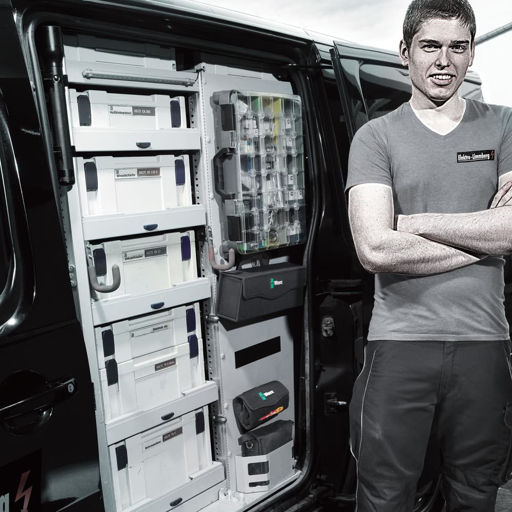 Wera 1x Traka za pričvršćivanje na kuke i petlje 2, 120 x 50 mm, 05670447001 - slika 2