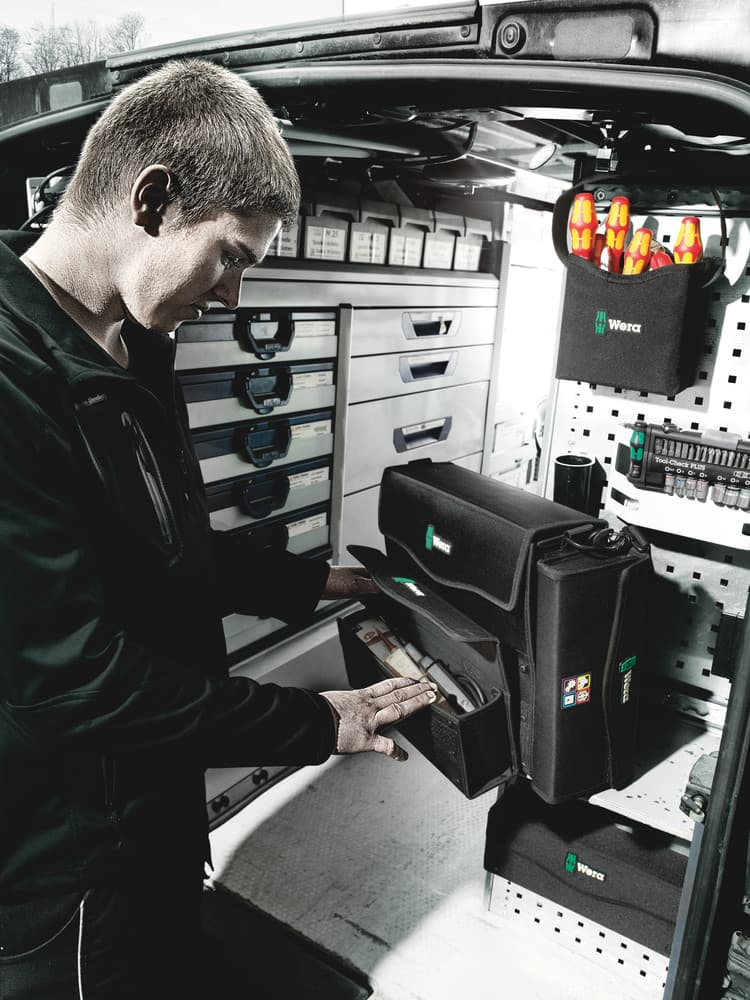 Wera Wera 2GO 3 kutija za alate, 130 x 325 x 80 mm, 05004352001 - slika 4