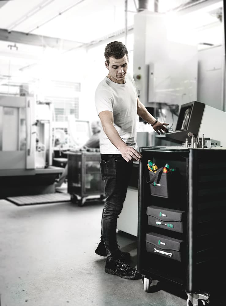 Wera Kraftform 2GO 300 set VDE odvijača, 11 komada, 05004313001 - slika 9