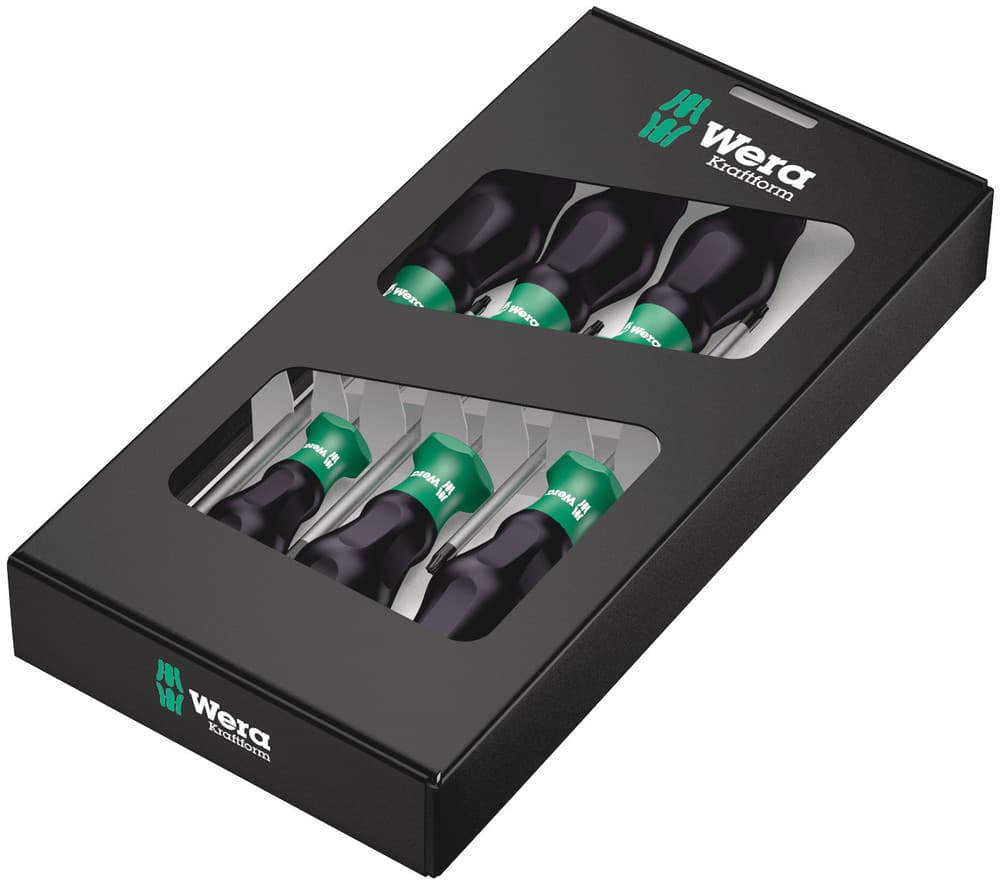 Wera  1367/6 TORX® Set odvijača Kraftform Comfort, 6 komada, 05031554001 - slika 8