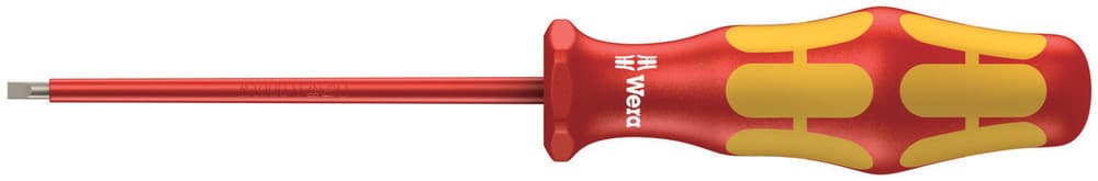 Wera 160 I VDE SL izolovani odvijač, 0,4 x 2,5 x 80 mm, 05006100001