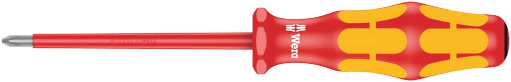 Wera 165 I PZ VDE izolovani odvijač, PZ 0 x 80 mm, 05006160001