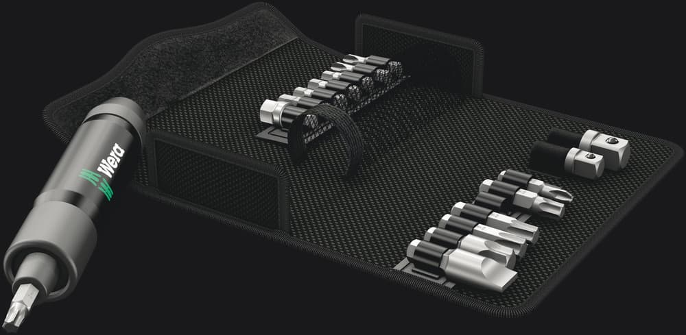 Wera 1x 2090/17 Udarni odvijač set, 17 komada, 05072017001 - slika 6