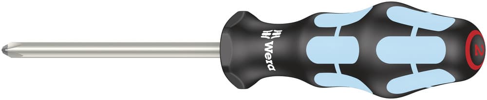 Wera 3350 odvijač PH, nerđajući, pH 1 x 80 mm, 05032021001 - slika 10