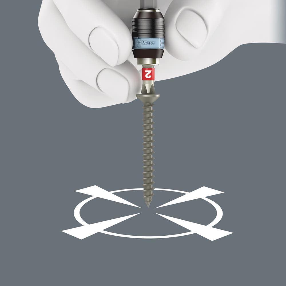 Wera 3888/4/1 x Rapidaptor držač bitova, nerđajući, 1/4" x 50 mm, 05071100001 - slika 5