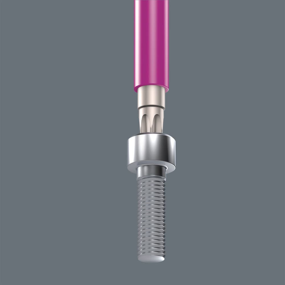 Wera 3967 SXL HF TORX® Imbus ključ Multicolour, dugački, nerđajući, TX 10 x 112 mm, 05022682001 - slika 3