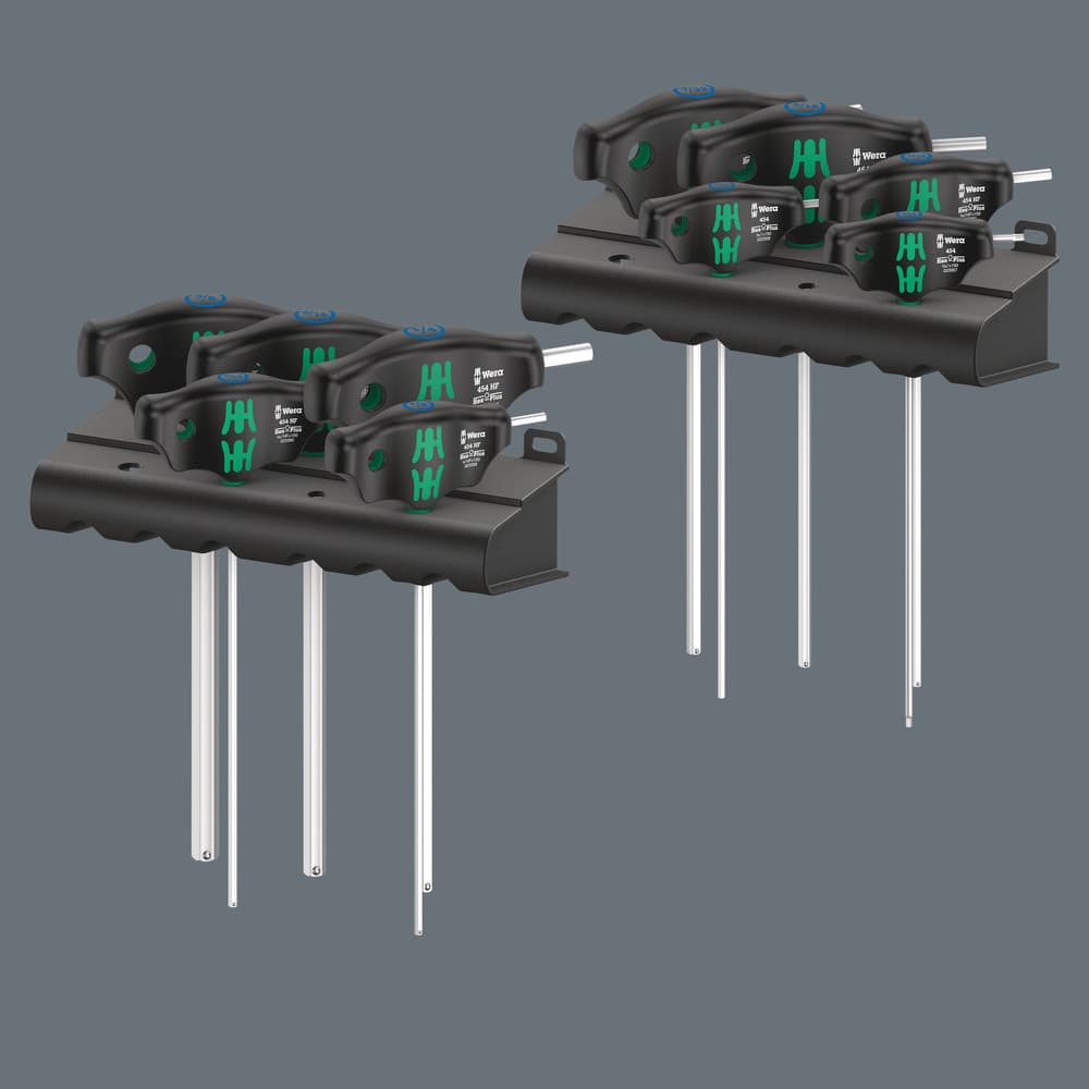 Wera 454/10 HF Set Imperial odvijača sa T-ručkom, 10 komada, 05023451001 - slika 9