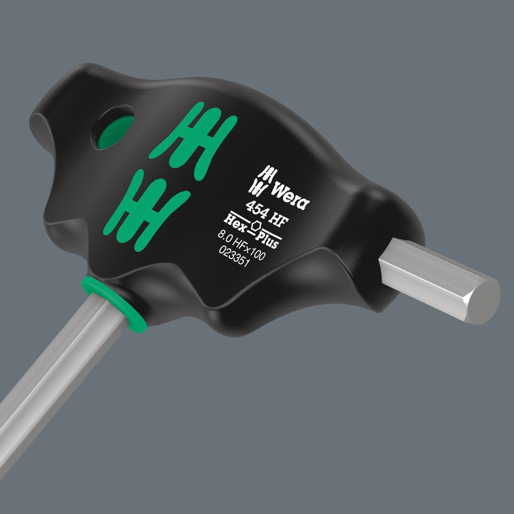 Wera 454 HF Hex-Plus odvijač sa T-ručkom, sa funkcijom držanja, 6 x 150 mm, 05023347001 - slika 10