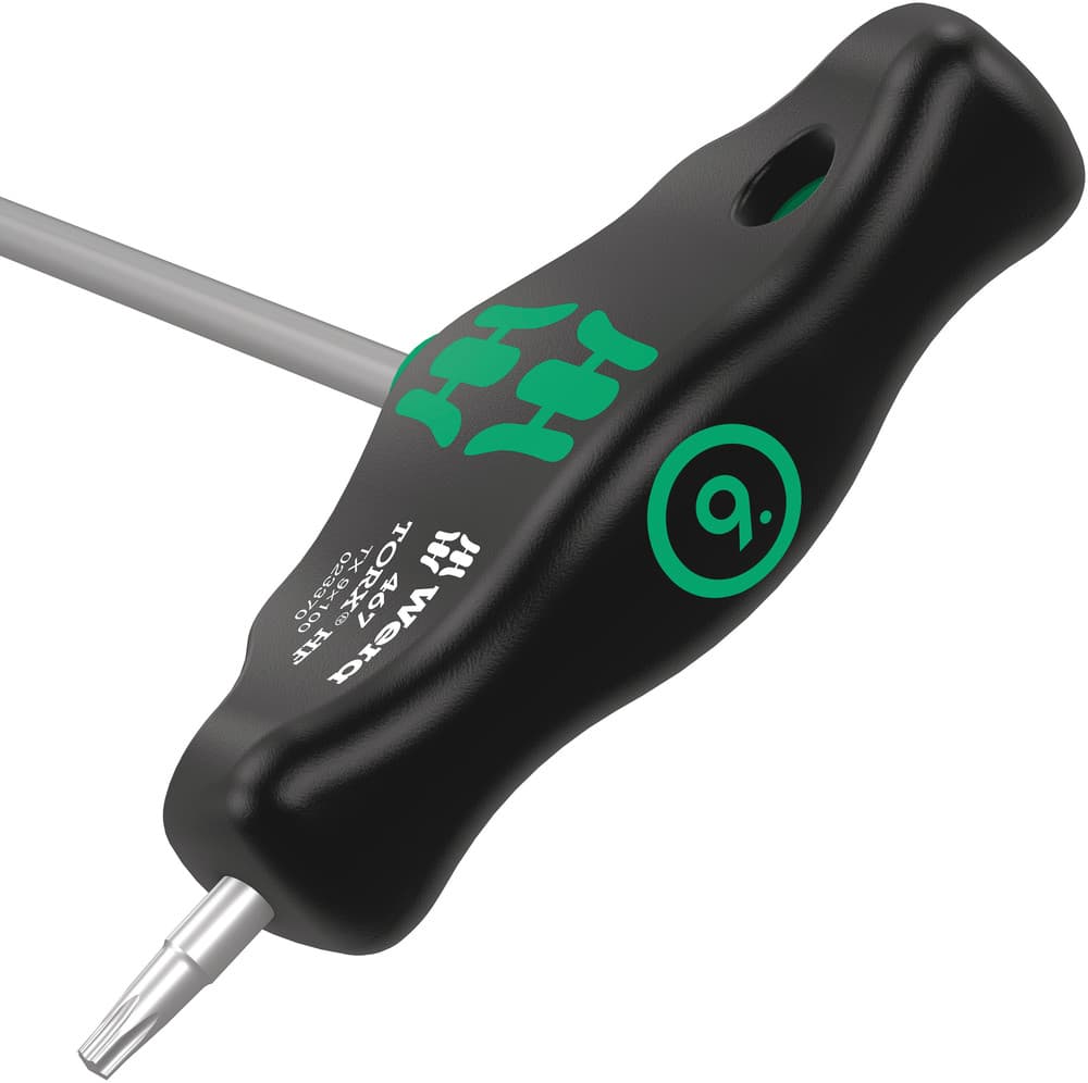 Wera 467 TORX® HF odvijač sa T-ručkom sa funkcijom držanja, TX 10 x 100 mm, 05023371001 - slika 8