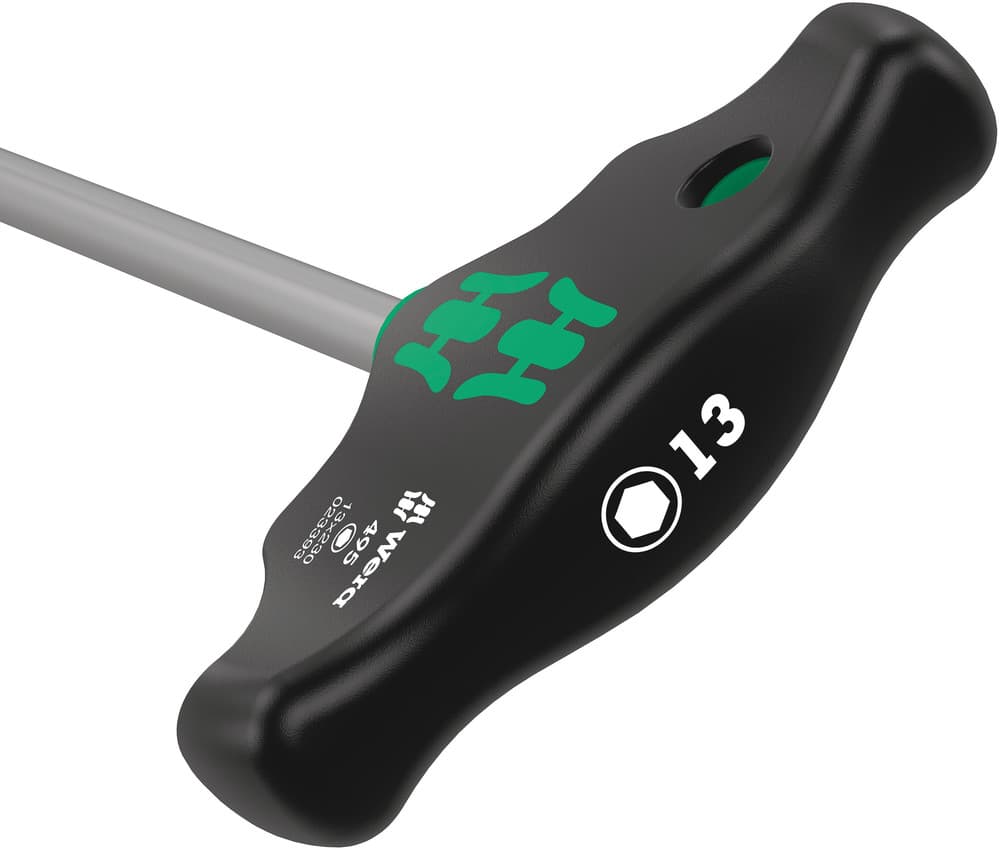 Wera 495 Nasadni odvijač sa T-ručkom, 5 x 230 mm, 05023381001 - slika 5