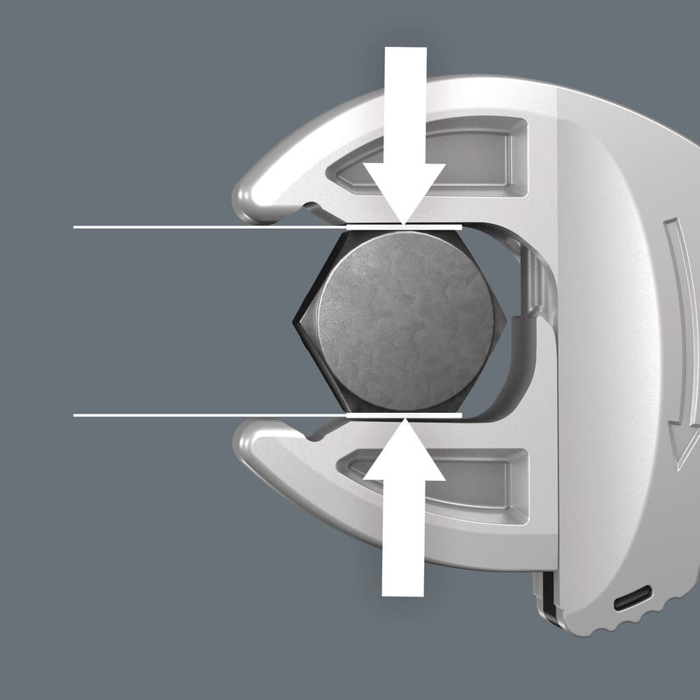 Wera 6004 Joker 4 set samopodesivih ključeva, 4 komada, 05020110001 - slika 3