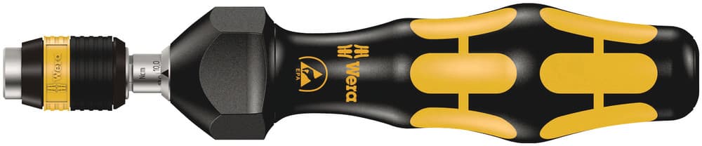 Wera Kraftform ESD moment odvijač Rapidaptor, 7441 ESD x 1.2-3.0 Nm, 05074731001 - slika 3