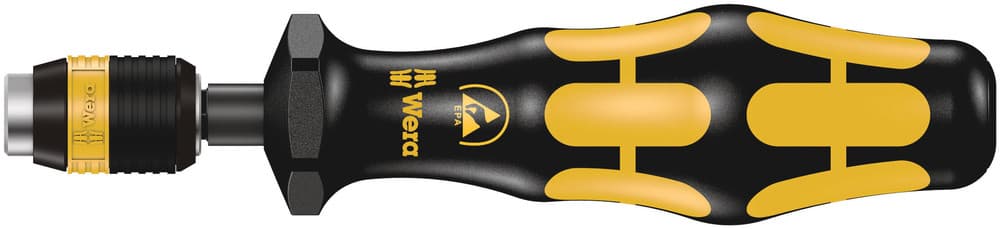 Wera ESD Kraftform odvijač sa fiksnim obrtnim momentom, 7460 ESD x 0,3-1.2 Nm, 05074840010 - slika 13