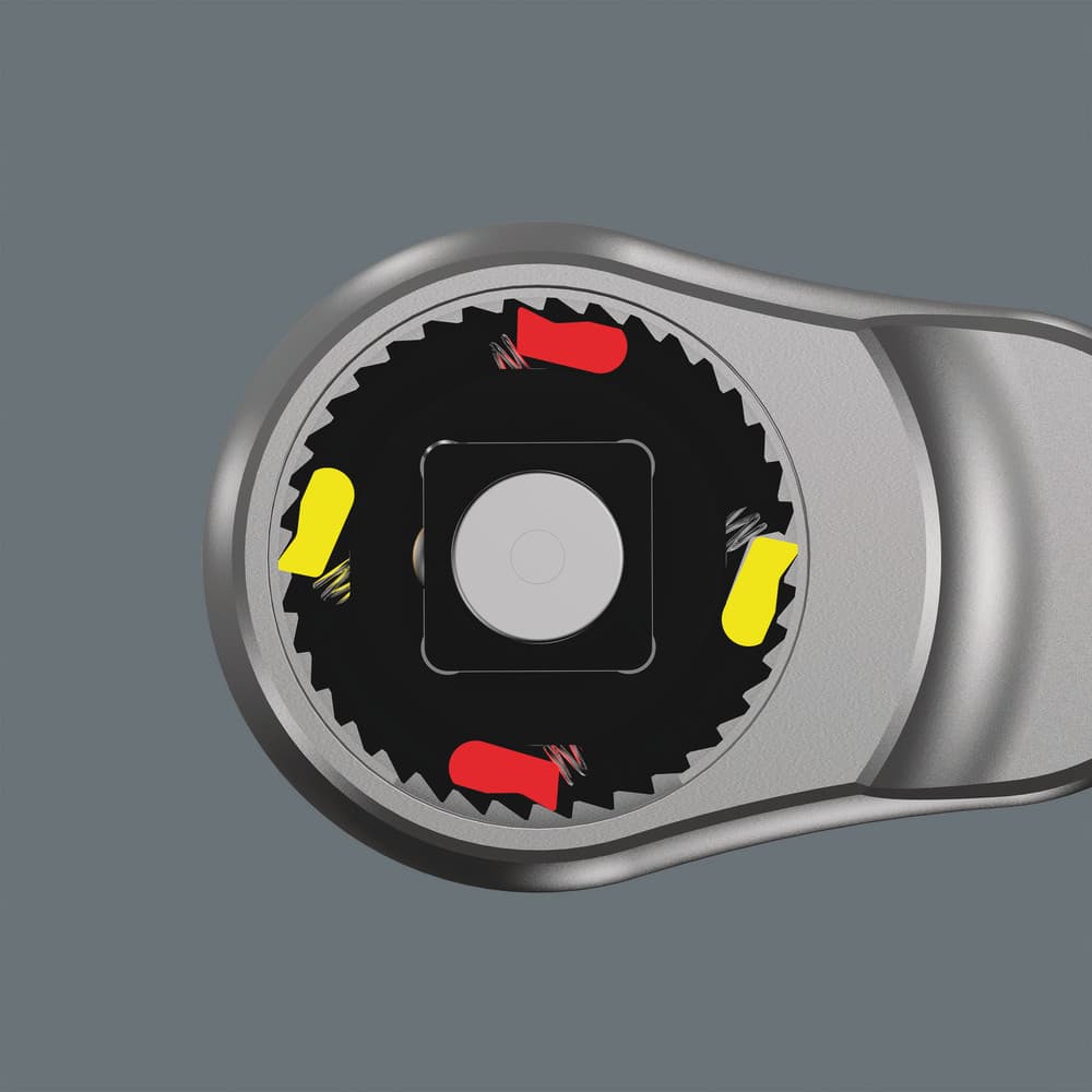 Wera 8100 SA 7 Zyklop set gedora, 1/4", metrički, 28 komada, 05004017001 - slika 6