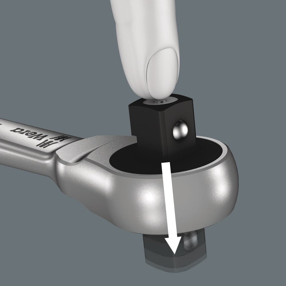 Wera 8100 SA 7 Zyklop set gedora, 1/4", metrički, 28 komada, 05004017001 - slika 5