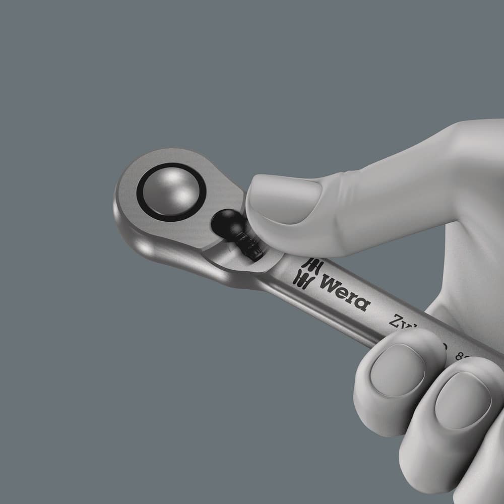 Wera 8004 C Zyklop račna 1/2", 05004064001 - slika 5