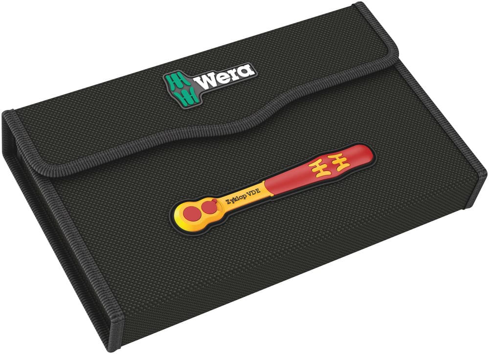 Wera 8100 VDE 1 Zyklop set gedora, izolovane, 3/8", metrički, 17 komada, 05004970001 - slika 7
