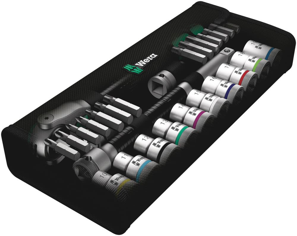 Wera 8100 SC 6 Zyklop set gedora, 1/2", metrički, 28 komada, 05004076001 - slika 9