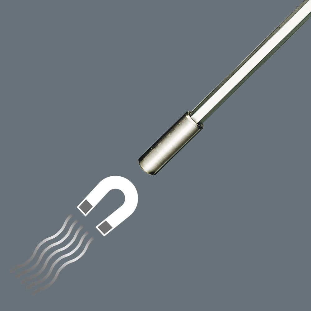 Wera 819/1/6 Kombinovani odvijač sa magnetom i bitovima, 7 komada, 05051615001 - slika 2