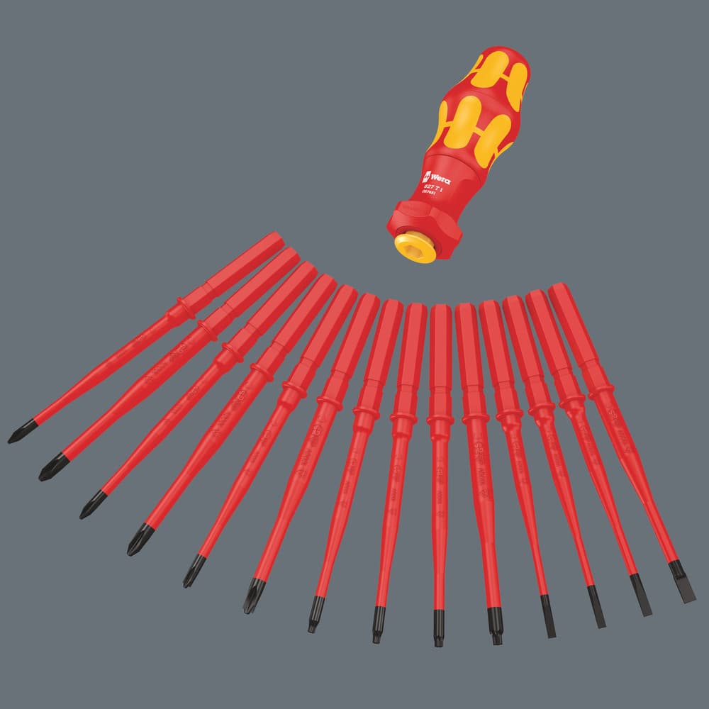 Wera Kraftform Kompakt Turbo i 1 set odvijača, 16 komada, 05057484001 - slika 8