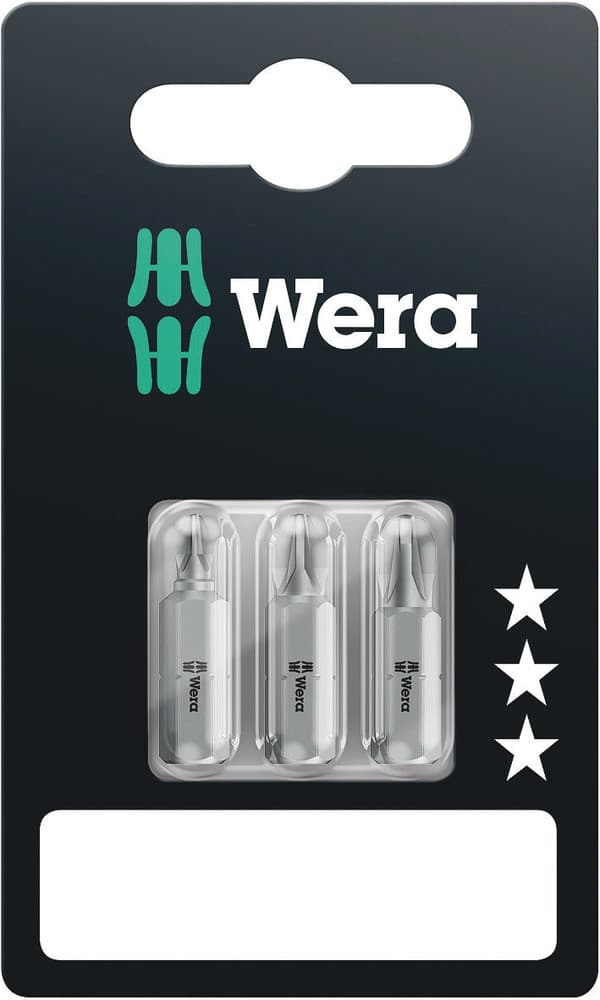 Wera 855/1 z bit, PZ 1 x 25 mm, 2 komada, 05073308001 - slika 3