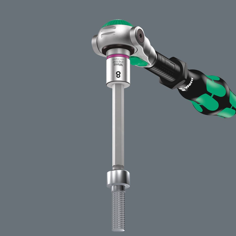 Wera 8740 B HF 1 Zyklop nasadni bit sa funkcijom držanja, 3/8", 7 komada, 05003180001 - slika 4