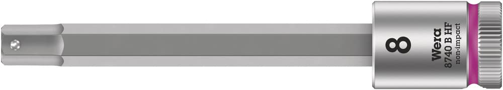 Wera 8740 B HF Zyklop nasadni bit sa funkcijom držanja, 3/8", 3/8" x 100 mm, 05003094001 - slika 6
