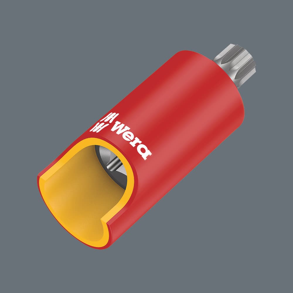 Wera 8760 B VDE KSZN Zyklop nasadni ključ, izolovan, 3/8", 05004941001 - slika 2