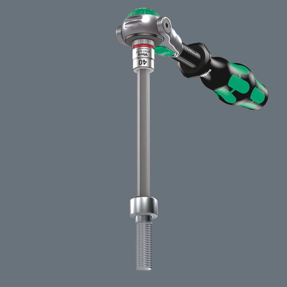 Wera 8767 A TORX® HF 1 Zyklop nasadni bit sa funkcijom držanja, 1/4", 4 komada, 05003375001 - slika 5