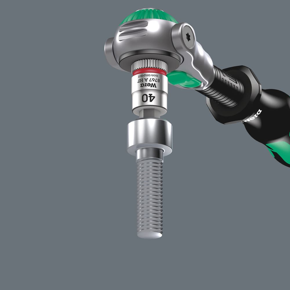 Wera 8767 A HF TORX® Zyklop nasadni bit sa funkcijom držanja, 1/4", TX 30 x 100 mm, 05003370001 - slika 4