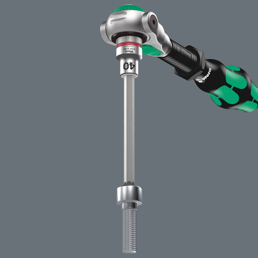 Wera 8767 B TORX® HF 1 Zyklop nasadni bit sa funkcijom drveta, 3/8", 6 komada, 05003185001 - slika 5