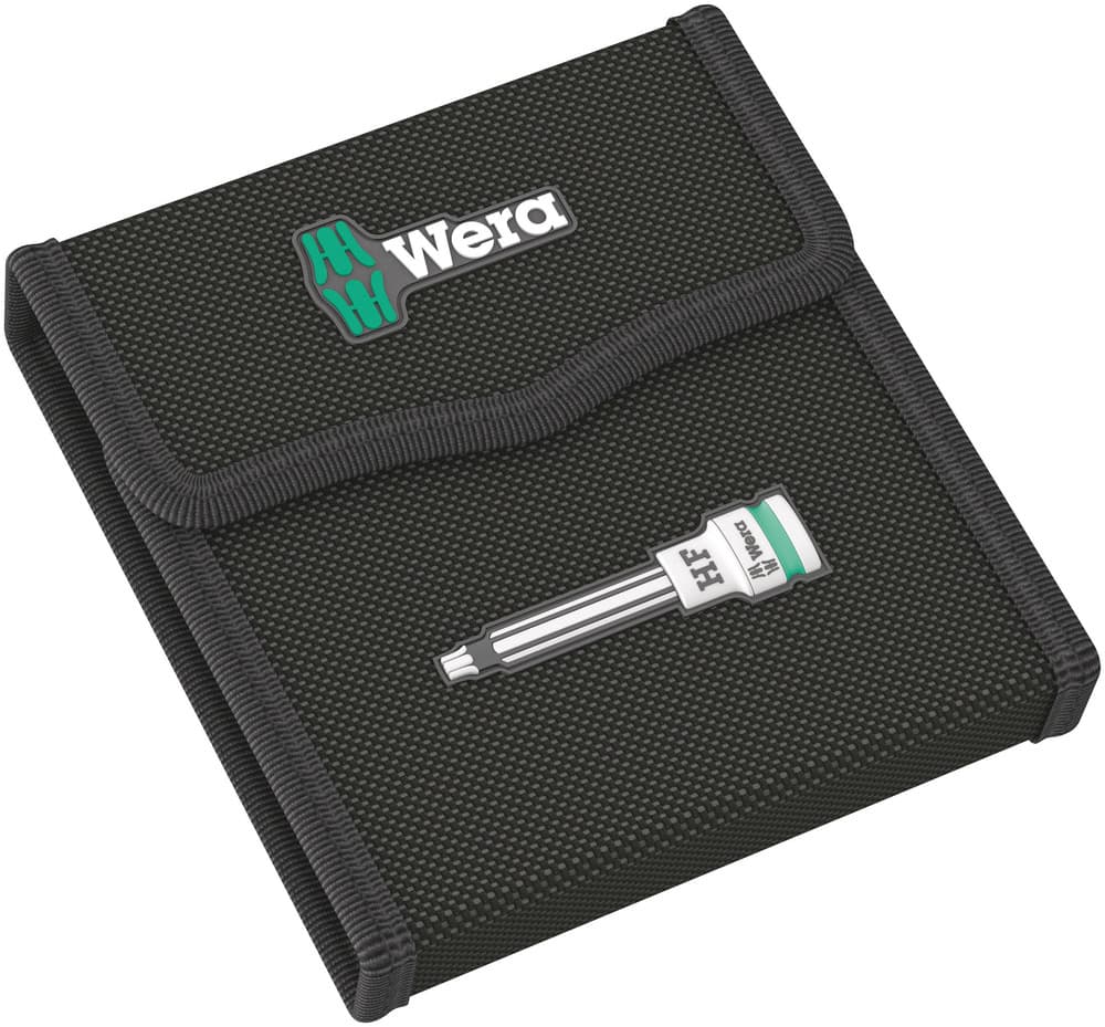 Wera 8767 B TORX® HF 1 Zyklop nasadni bit sa funkcijom drveta, 3/8", 6 komada, 05003185001 - slika 4