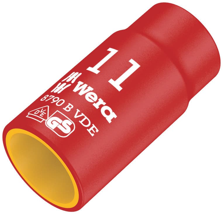 Wera 8790 B VDE Zyklop 3/8" nasadni ključ, izolovan, 8 x 46 mm, 05004952001 - slika 3