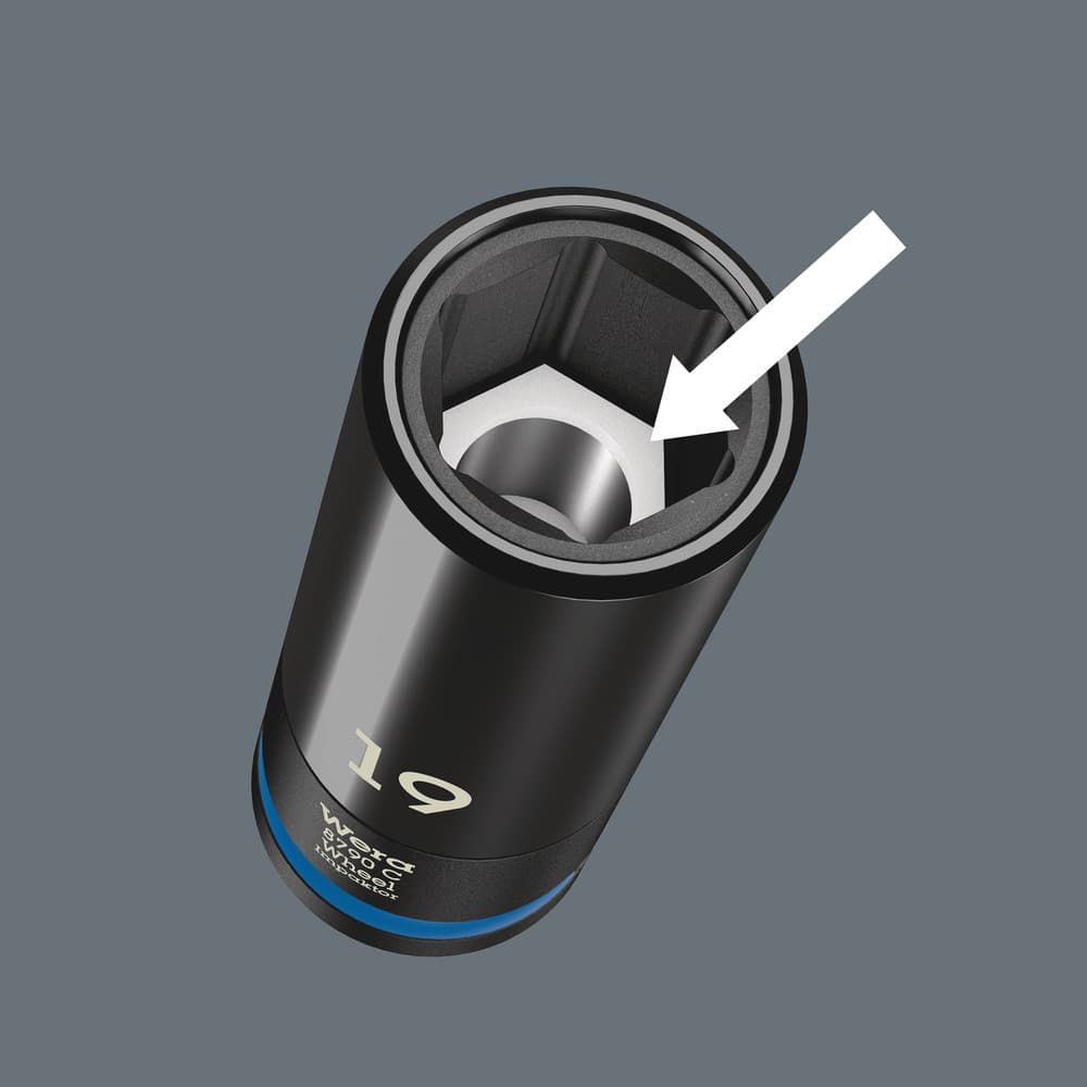 Wera Set Impact nasadnih ključeva, 1/2", 3 komada, 05004595001 - slika 6