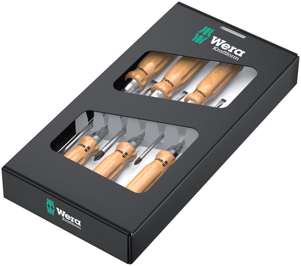 Wera 930/935/6 Set odvijača, 6 komada, 05018251001 - slika 7