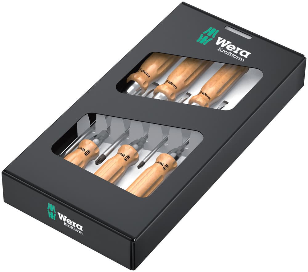 Wera 930/955/6 set odvijača, 6 komada, 05137810001 - slika 7