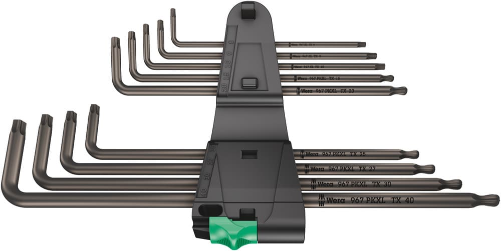 Wera 967/9 TX XL 1 TORX® set imbus ključeva, dugi, 9 komada, 05024460001 - slika 5
