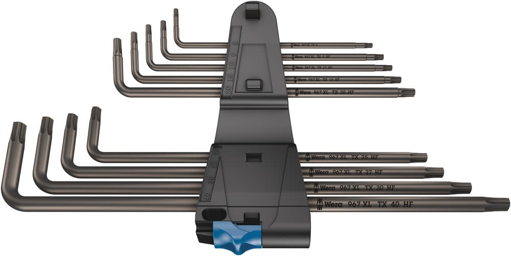 Wera 967/9 TX XL HF 1 Imbus ključa set sa funkcijom držanja, dugi, 9 komada, 05024450001 - slika 5