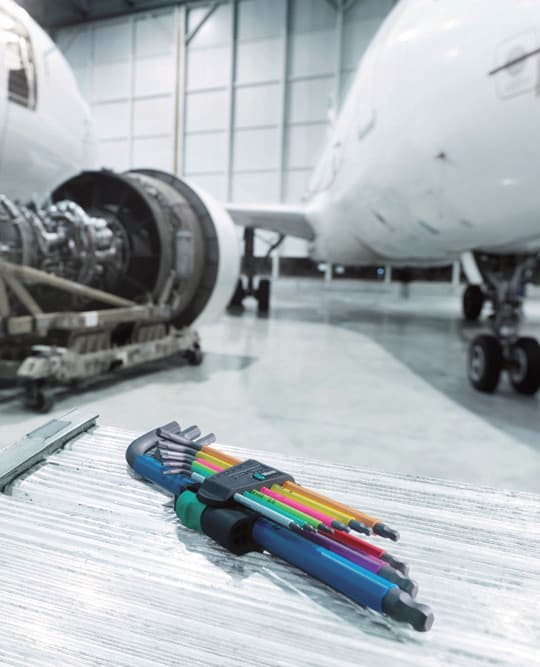 Wera 950/9 Hex-Plus Multicolour, HF 1 set imbus ključeva, metrički, BlackLaser, sa funkcijom držanja, 9 komada, 05022210001 - slika 8