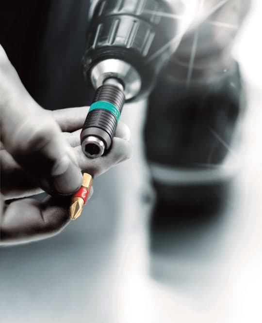 Wera 897/4 R Rapidaptor BiTorsion Univerzalni držač bitova, 1/4" x 75 mm, 05073420001 - slika 2