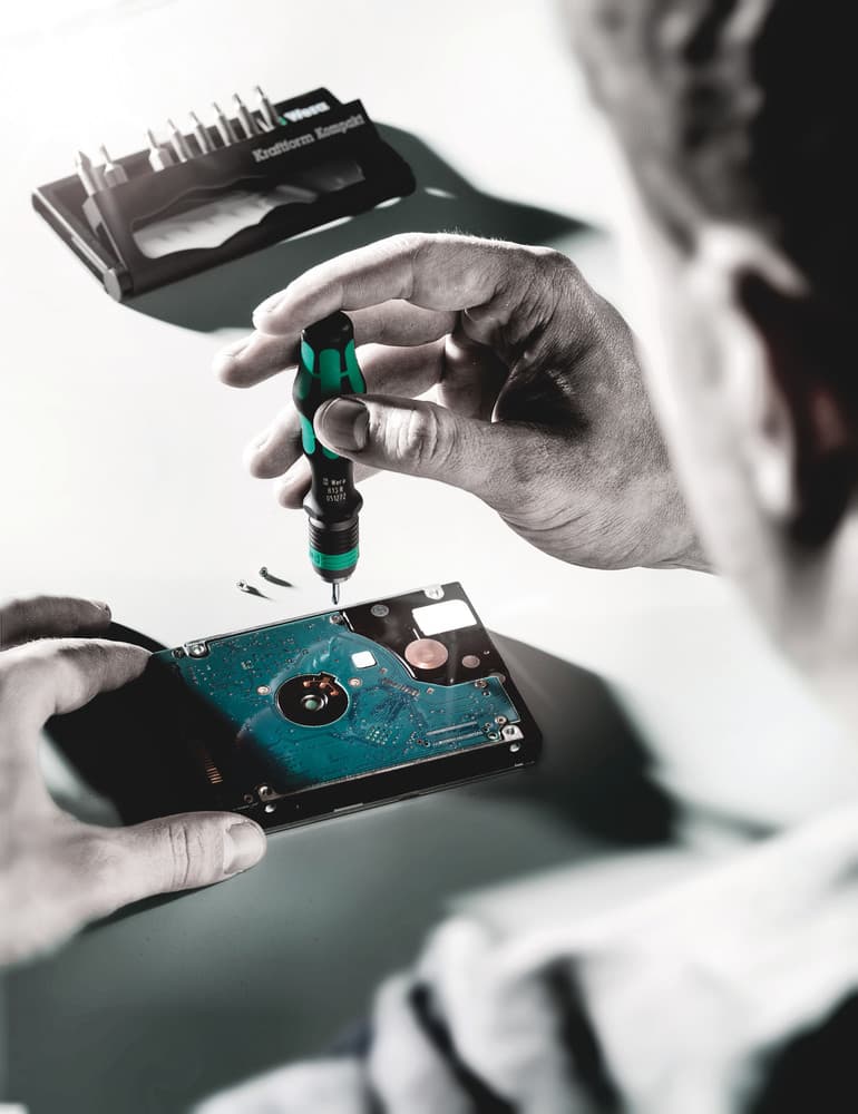 Wera Kraftform Kompakt 10 set odvijača, 10 komada, 05056653001 - slika 6