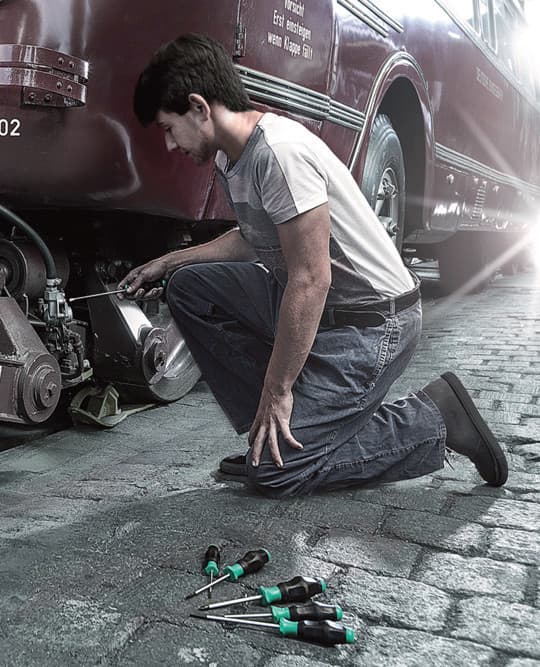 Wera 1335/1350/1355/6 Set Odvijača Kraftform Comfort, 6 komada, 05031553001 - slika 3