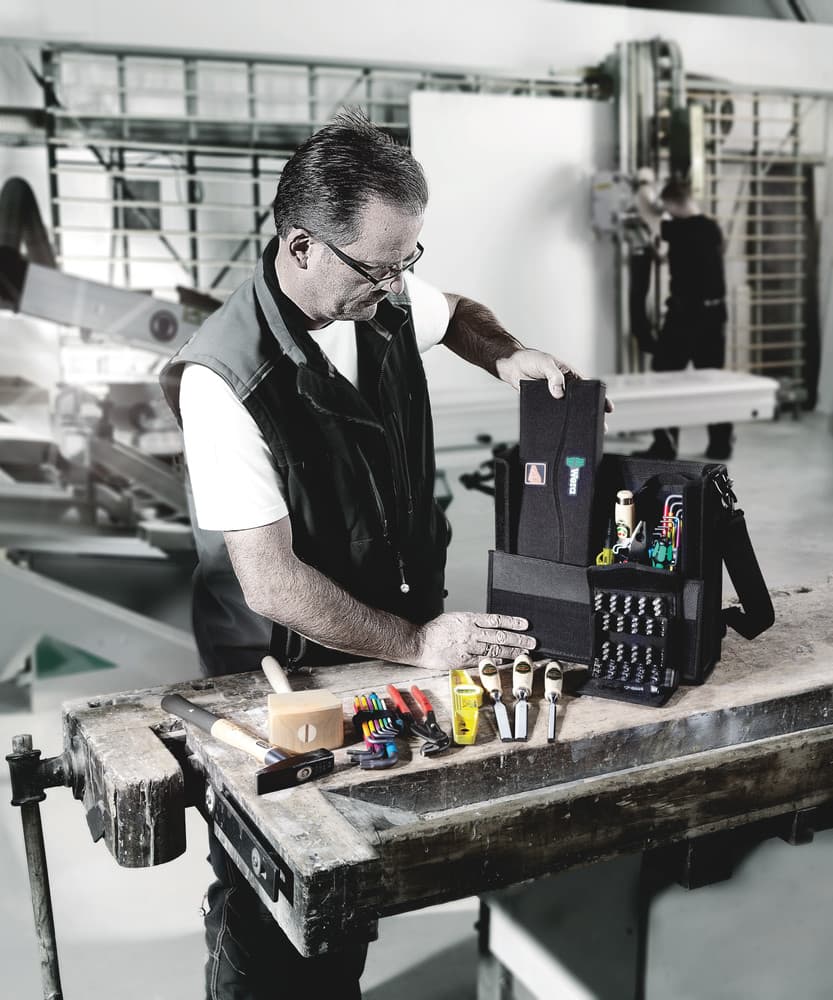 Wera Wera 2go H 1 Set alata za drvo, 134 komada, 05134011001 - slika 7