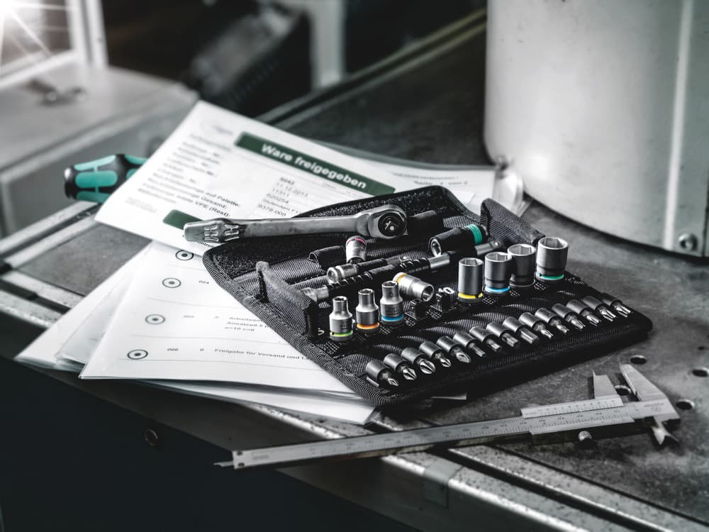 Wera 8100 SA 7 Zyklop set gedora, 1/4", metrički, 28 komada, 05004017001 - slika 8