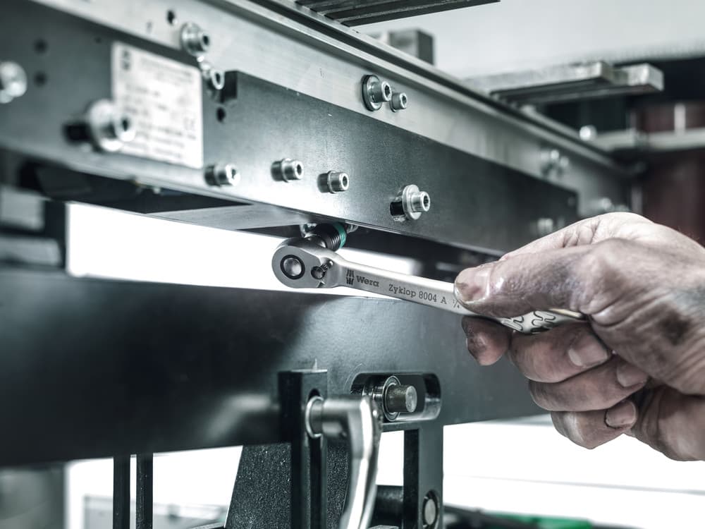 Wera 8004 Zyklop račna 1/4", 141 mm, 05004004001 - slika 2