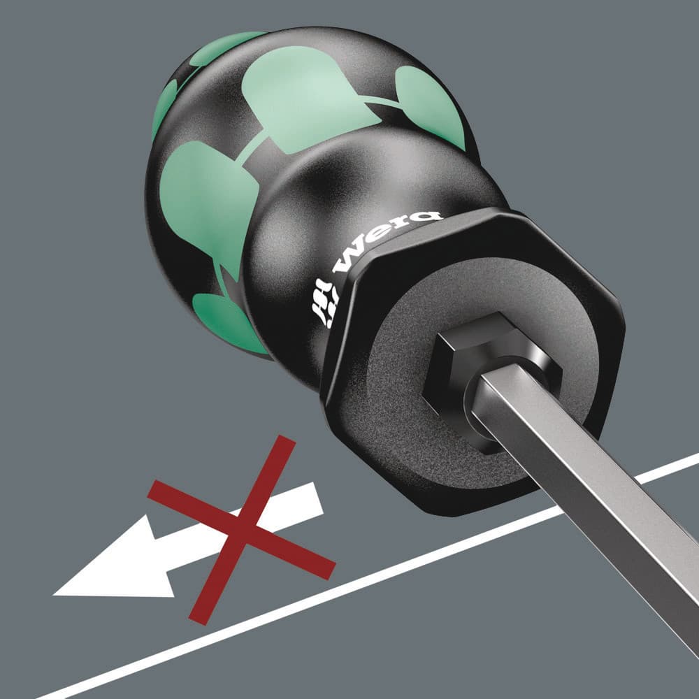 Wera 334/355 SK / 6 set odvijača Kraftform, 6 komada, 05007681001 - slika 10