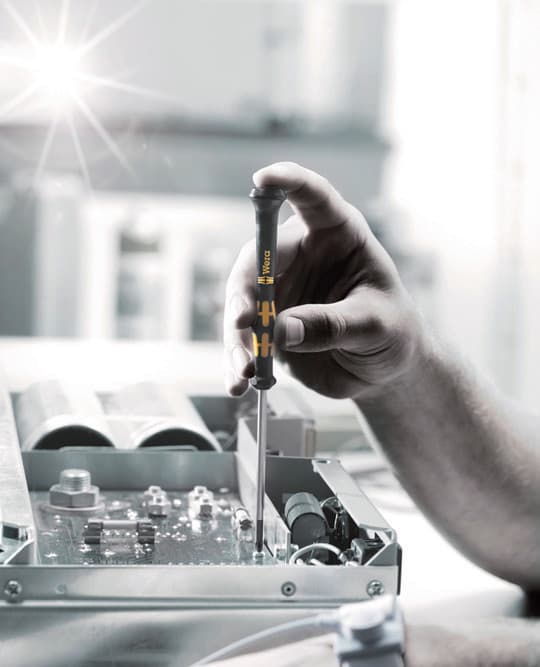 Wera 1550/6 ESD set odvijača i stalak za elektroničare, 6 komada, 05030180001 - slika 8