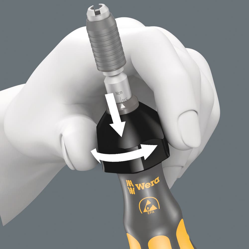 Wera Kraftform ESD moment odvijač , 7436 ESD x 0,30-1,00 NM, 05074788001 - slika 6
