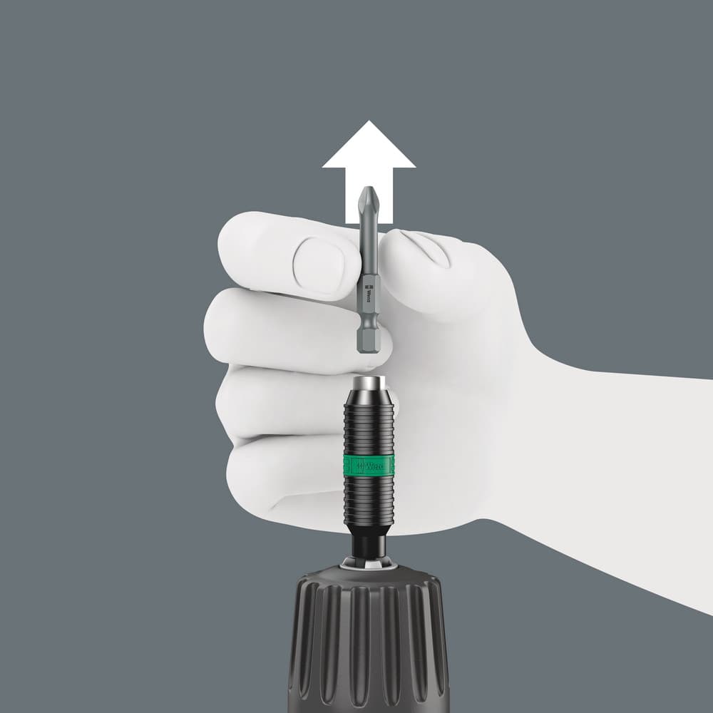 Wera 897/4 R Rapidaptor BiTorsion Univerzalni držač bitova, 1/4" x 75 mm, 05073420001 - slika 7